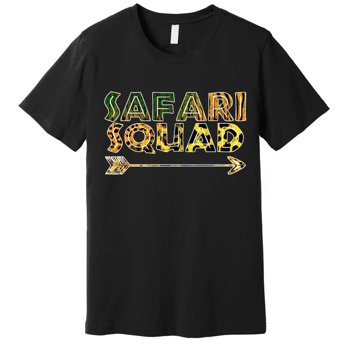 Safari Squad Premium T-Shirt