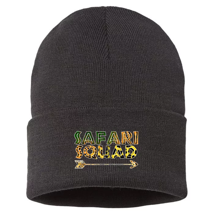 Safari Squad Sustainable Knit Beanie