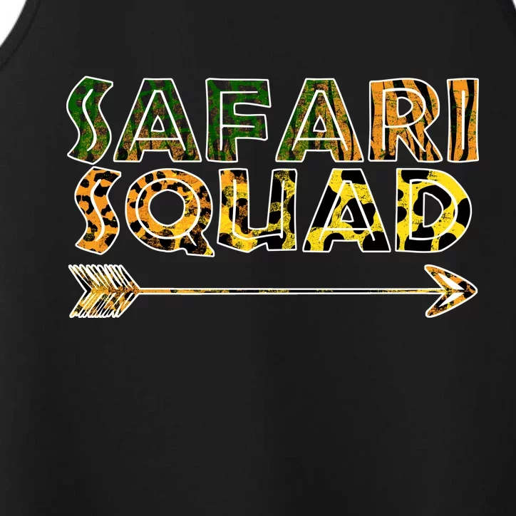 Safari Squad Performance Tank