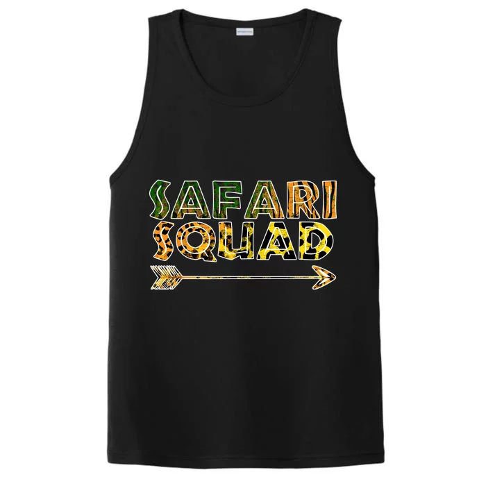 Safari Squad Performance Tank