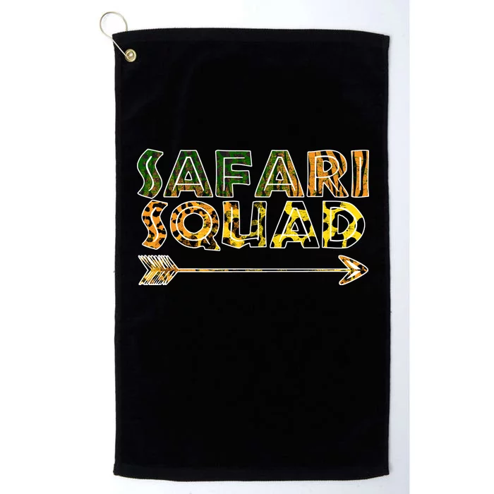 Safari Squad Platinum Collection Golf Towel