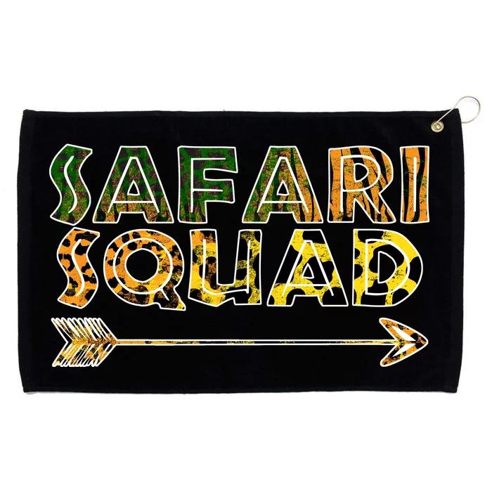 Safari Squad Grommeted Golf Towel