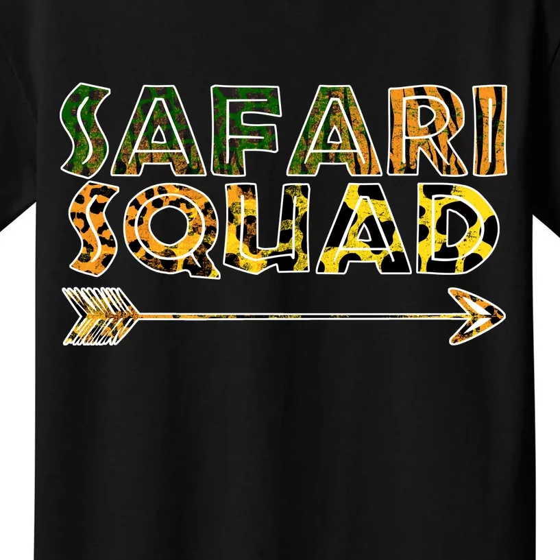 Safari Squad Kids T-Shirt