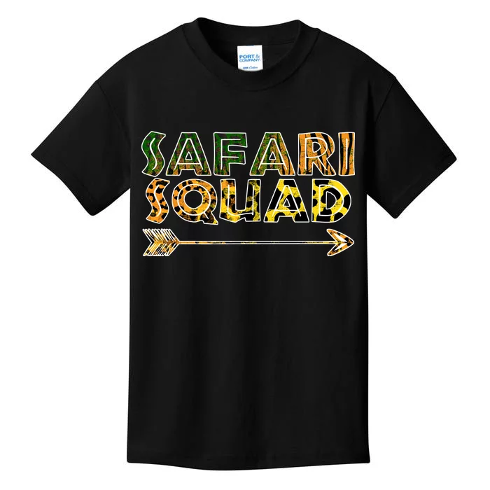 Safari Squad Kids T-Shirt