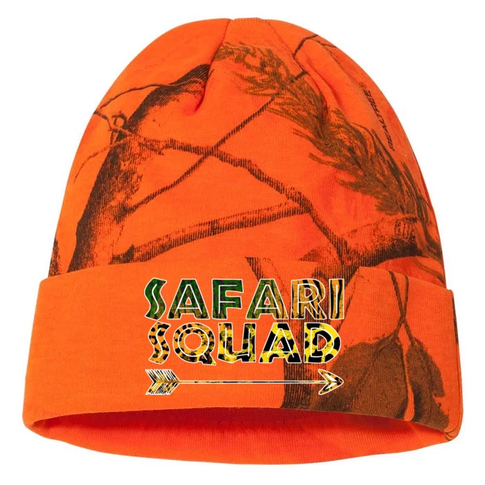 Safari Squad Kati - 12in Camo Beanie