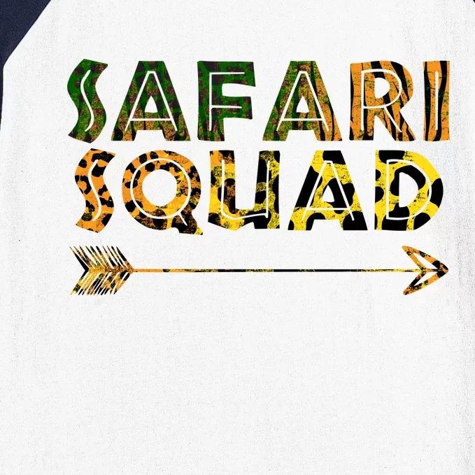 Safari Squad Baseball Sleeve Shirt