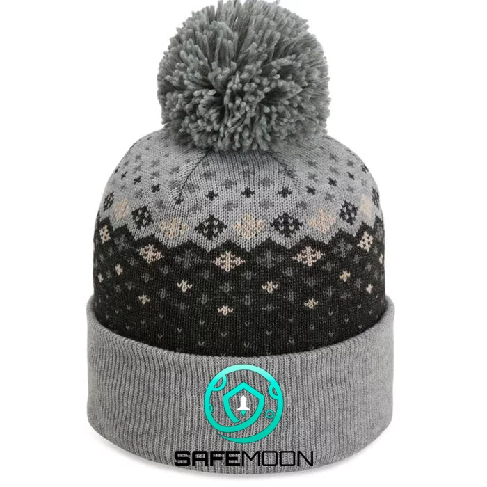 Safemoon Cryptocurrency The Baniff Cuffed Pom Beanie