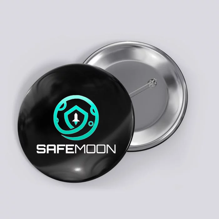 Safemoon Cryptocurrency Button