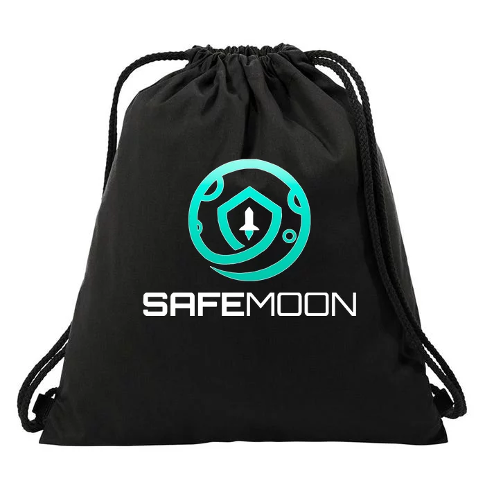 Safemoon Cryptocurrency Drawstring Bag