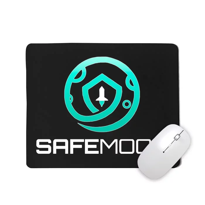 Safemoon Cryptocurrency Mousepad