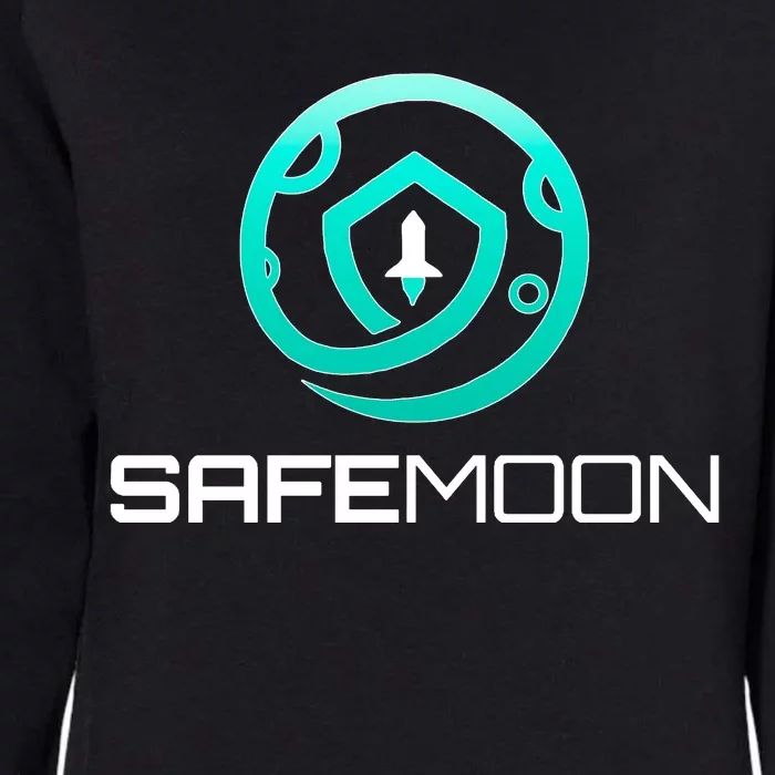 Safemoon Cryptocurrency Womens California Wash Sweatshirt