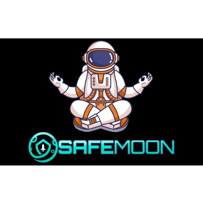 Safemoon Cryptocurrency Astronaut Token Bumper Sticker