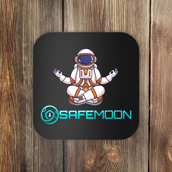 Safemoon Cryptocurrency Astronaut Token Coaster