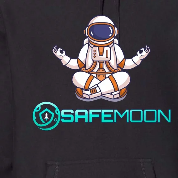 Safemoon Cryptocurrency Astronaut Token Premium Hoodie