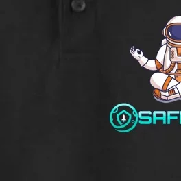 Safemoon Cryptocurrency Astronaut Token Dry Zone Grid Performance Polo