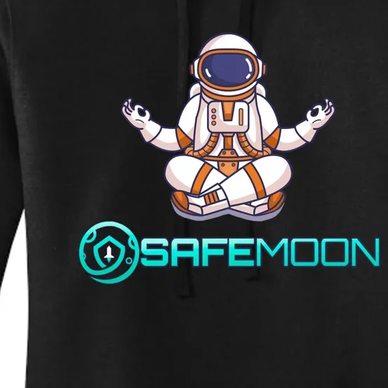 Safemoon Cryptocurrency Astronaut Token Women's Pullover Hoodie