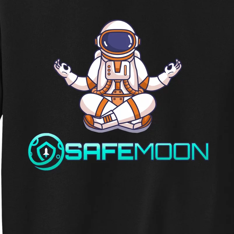 Safemoon Cryptocurrency Astronaut Token Tall Sweatshirt