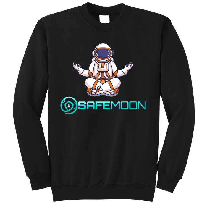 Safemoon Cryptocurrency Astronaut Token Tall Sweatshirt