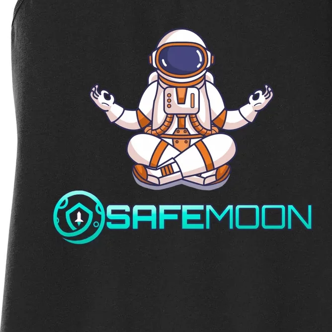 Safemoon Cryptocurrency Astronaut Token Women's Racerback Tank