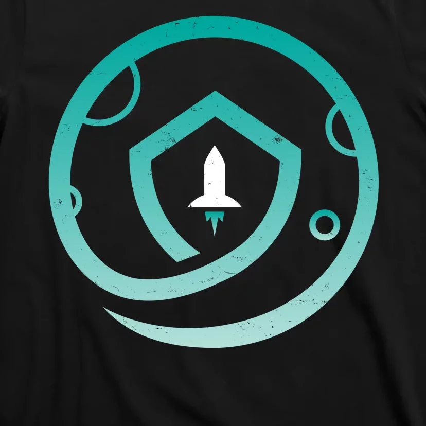 Safemoon Cryptocurrency Logo T-Shirt