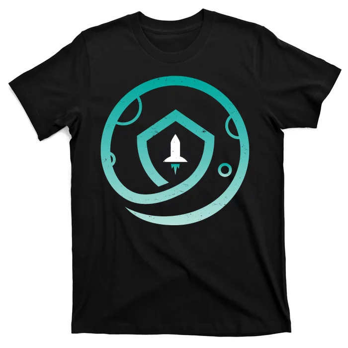 Safemoon Cryptocurrency Logo T-Shirt