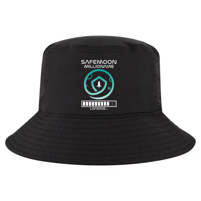 Safemoon Cryptocurrency Millionaire Loading Bar Cool Comfort Performance Bucket Hat