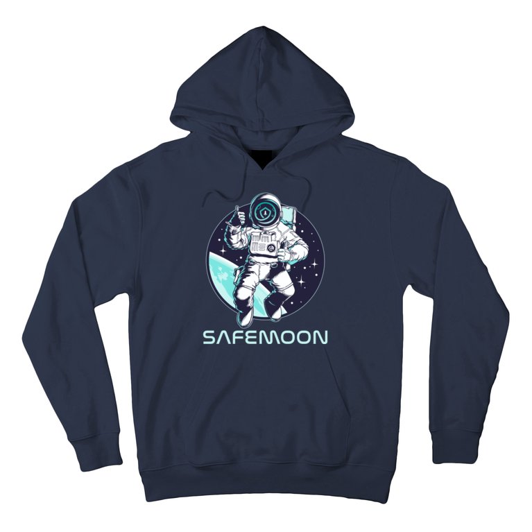 Safemoon Cryptocurrency Space Astronaut Hoodie