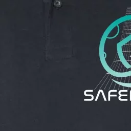 Safemoon Cryptocurrency Space Grid Softstyle Adult Sport Polo