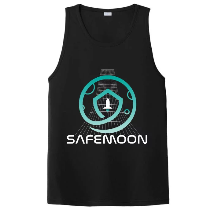 Safemoon Cryptocurrency Space Grid Performance Tank