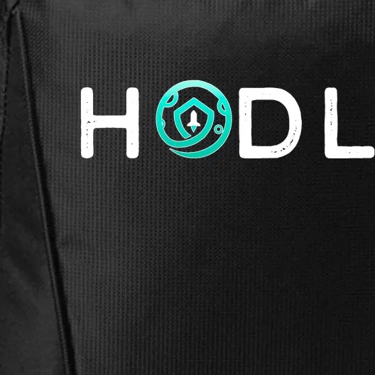 SafeMoon HODL Crypto Hold Currency City Backpack