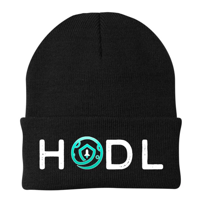 SafeMoon HODL Crypto Hold Currency Knit Cap Winter Beanie