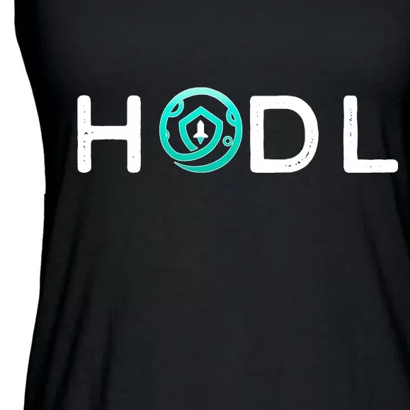 SafeMoon HODL Crypto Hold Currency Ladies Essential Flowy Tank