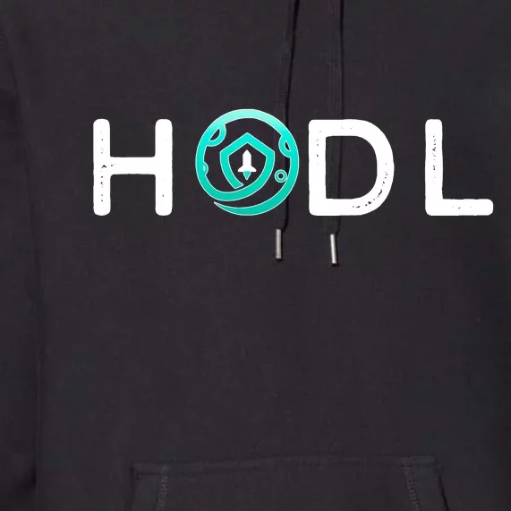 SafeMoon HODL Crypto Hold Currency Premium Hoodie