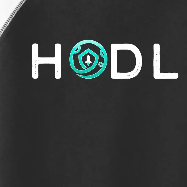 SafeMoon HODL Crypto Hold Currency Toddler Fine Jersey T-Shirt