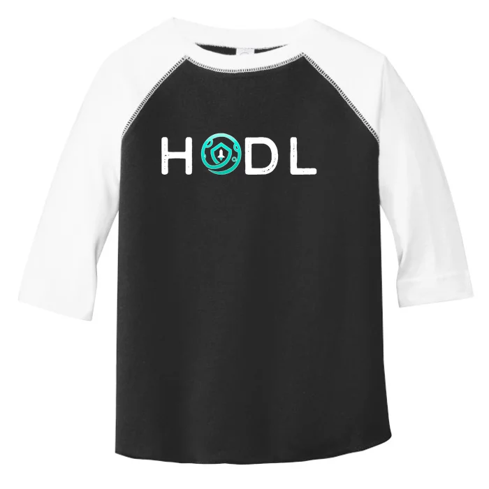 SafeMoon HODL Crypto Hold Currency Toddler Fine Jersey T-Shirt