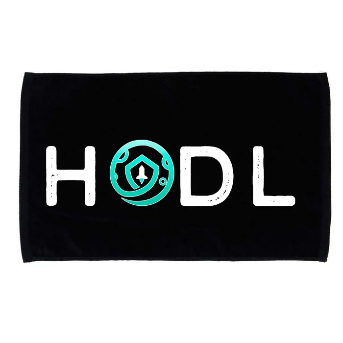 SafeMoon HODL Crypto Hold Currency Microfiber Hand Towel