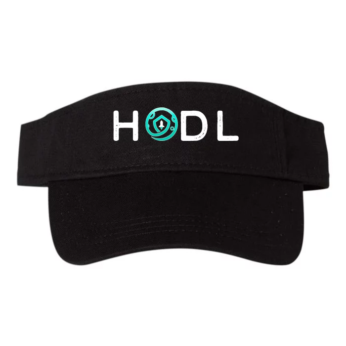 SafeMoon HODL Crypto Hold Currency Valucap Bio-Washed Visor