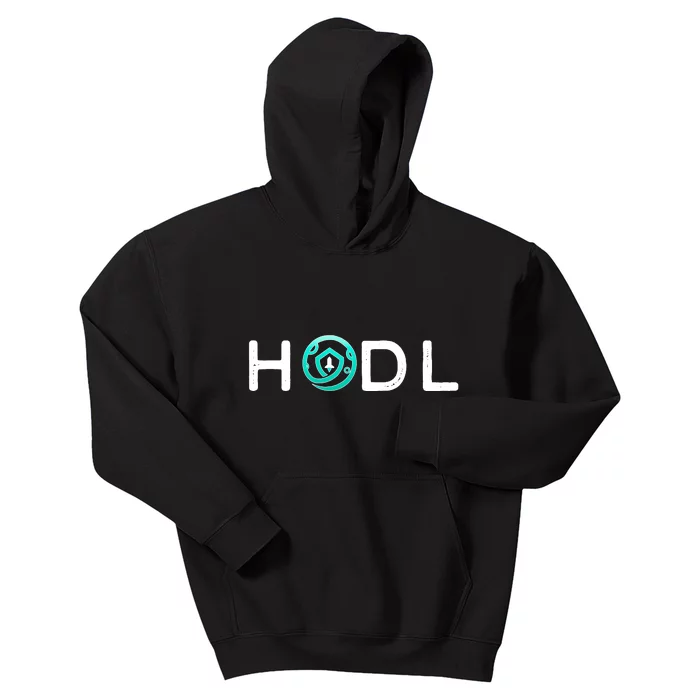 SafeMoon HODL Crypto Hold Currency Kids Hoodie