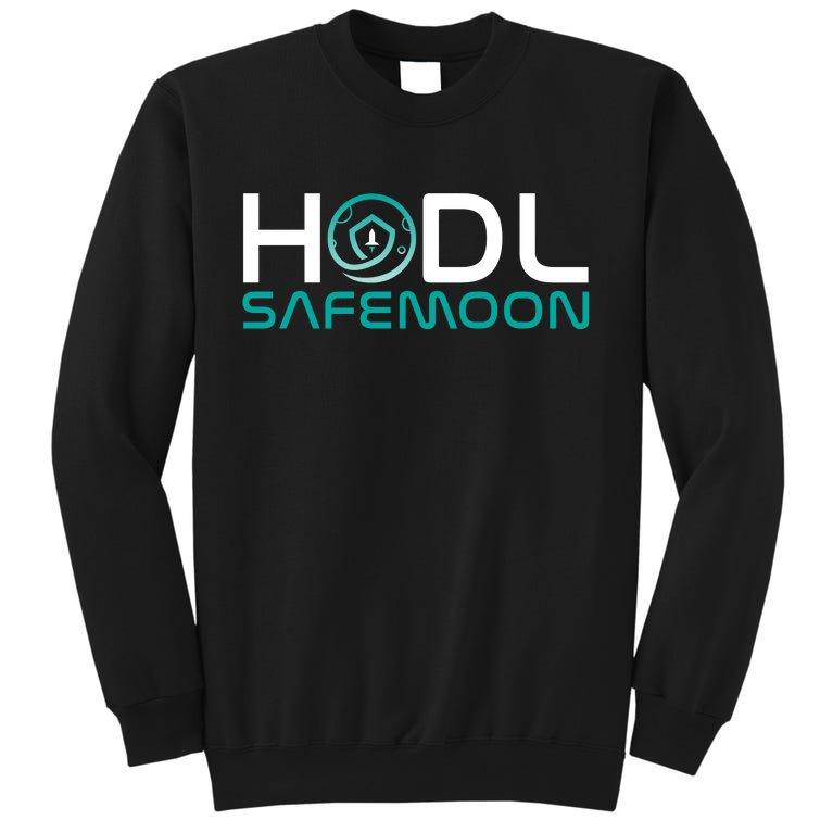 Safemoon HODL Cryptocurrency Logo Sweatshirt