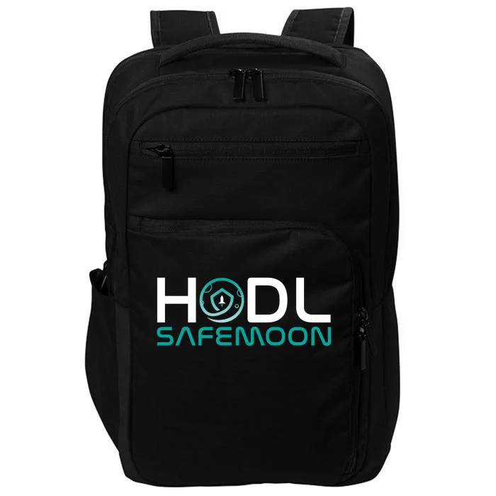 Safemoon HODL Cryptocurrency Logo Impact Tech Backpack