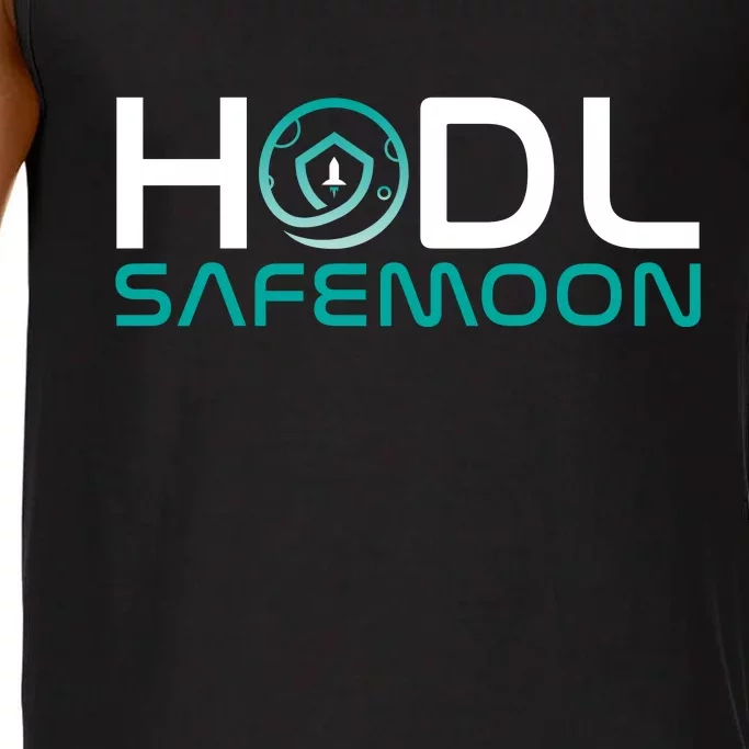 Safemoon HODL Cryptocurrency Logo Comfort Colors® Tank Top