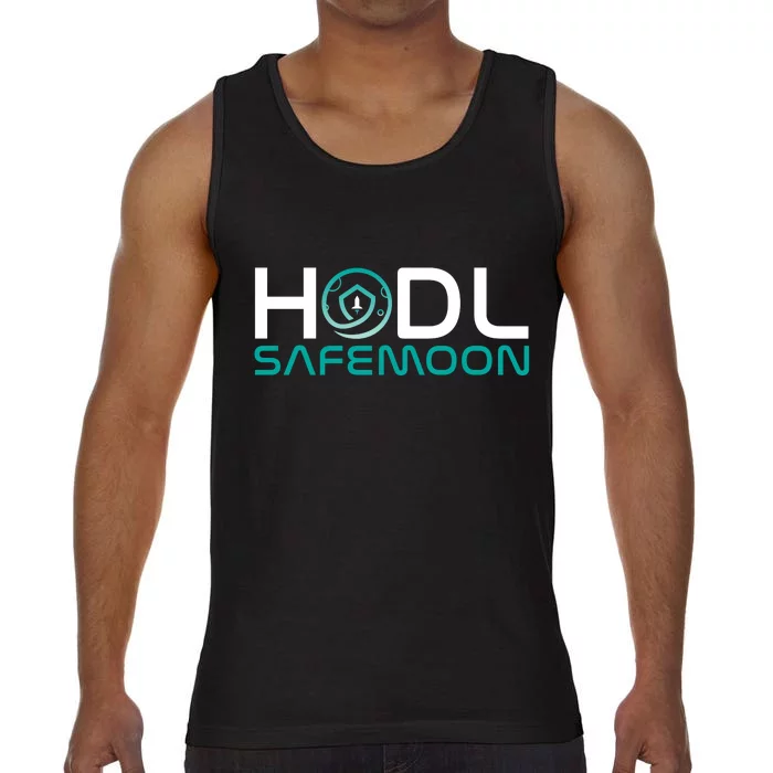 Safemoon HODL Cryptocurrency Logo Comfort Colors® Tank Top