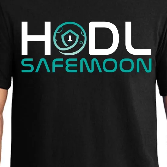 Safemoon HODL Cryptocurrency Logo Pajama Set