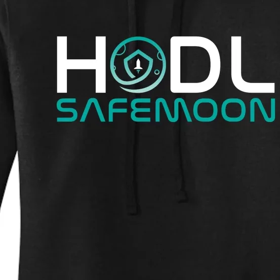 Safemoon HODL Cryptocurrency Logo Women's Pullover Hoodie