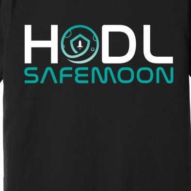Safemoon HODL Cryptocurrency Logo Premium T-Shirt