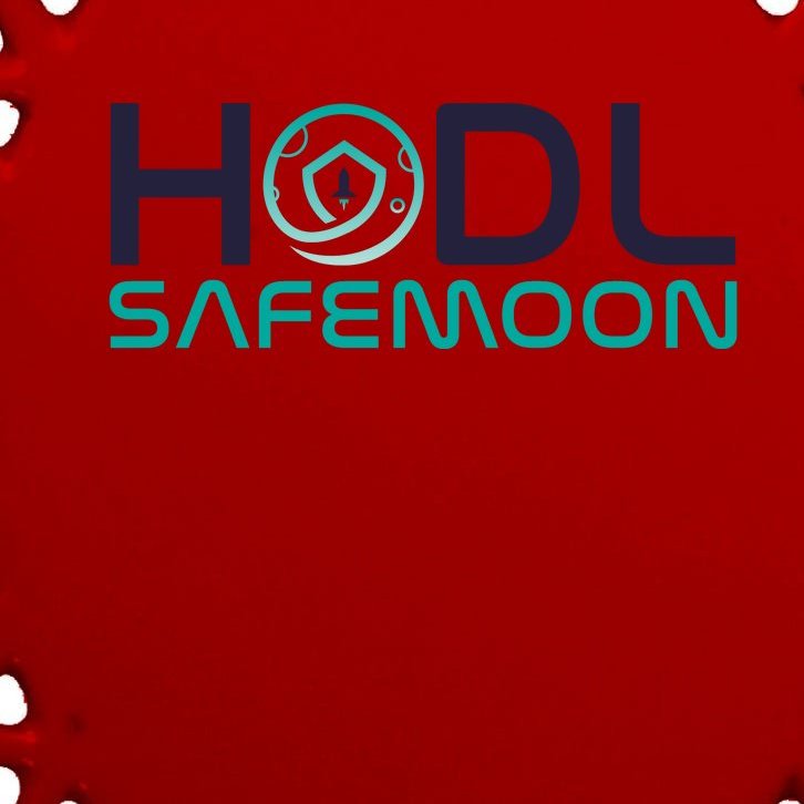 Safemoon HODL Cryptocurrency Logo Oval Ornament