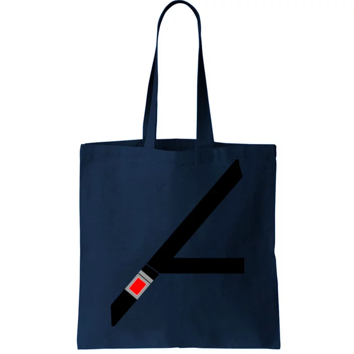 Safety Seat Belt Tote Bag