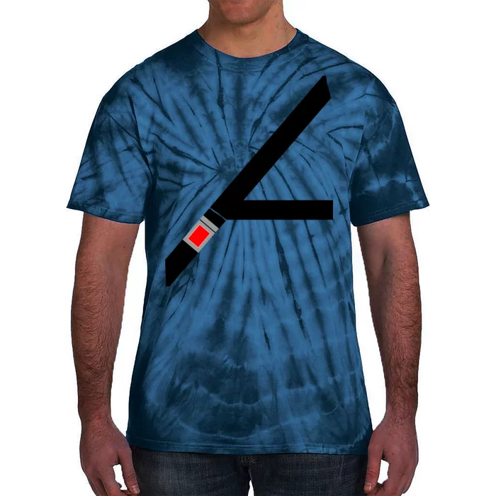 Safety Seat Belt Tie-Dye T-Shirt