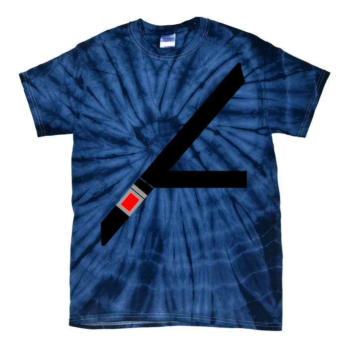 Safety Seat Belt Tie-Dye T-Shirt