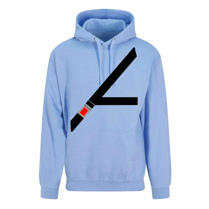 Safety Seat Belt Unisex Surf Hoodie